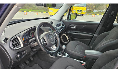 Jeep Renegade 1.6 Jtd NAVIG/PANORAMA/KLIMATRON - автомобили, коли, обяви за нови и употребявани 8