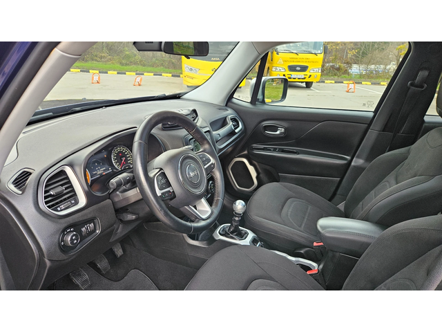 Jeep Renegade 1.6 Jtd NAVIG/PANORAMA/KLIMATRON - автомобили, коли, обяви за нови и употребявани 8