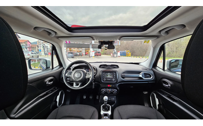 Jeep Renegade 1.6 Jtd NAVIG/PANORAMA/KLIMATRON - автомобили, коли, обяви за нови и употребявани 9
