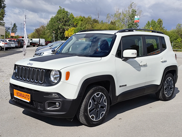 Jeep Renegade 1.6iE-TORQ CROSS* ГАЗ* EURO-6B* 2018г. - автомобили, коли, обяви за нови и употребявани 0