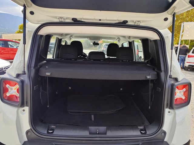 Jeep Renegade 1.6iE-TORQ CROSS* ГАЗ* EURO-6B* 2018г. - автомобили, коли, обяви за нови и употребявани 13