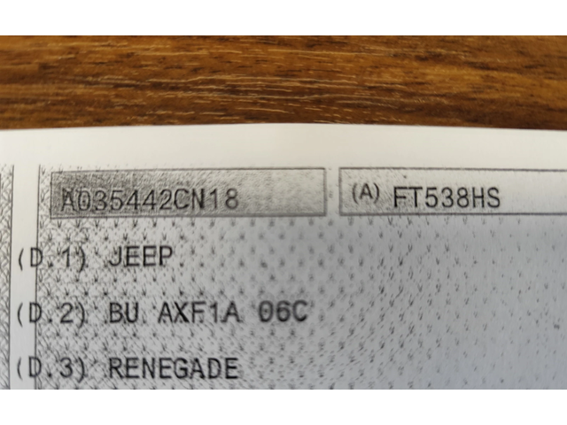 Jeep Renegade 1.6iE-TORQ CROSS* ГАЗ* EURO-6B* 2018г. - автомобили, коли, обяви за нови и употребявани 16