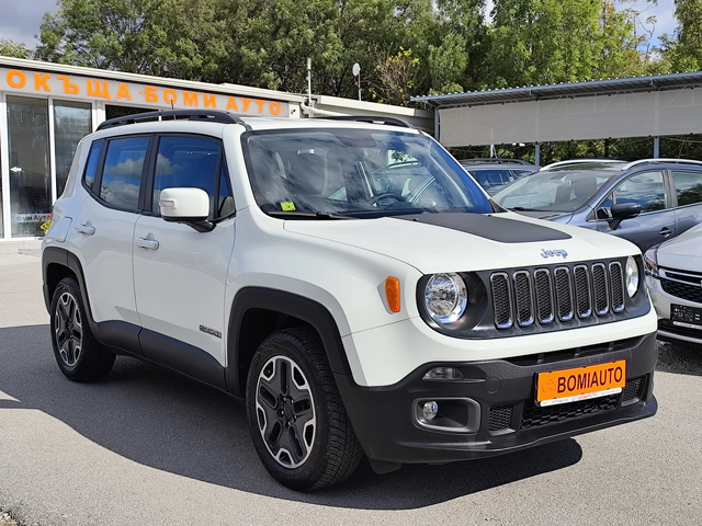 Jeep Renegade 1.6iE-TORQ CROSS* ГАЗ* EURO-6B* 2018г. - автомобили, коли, обяви за нови и употребявани 2