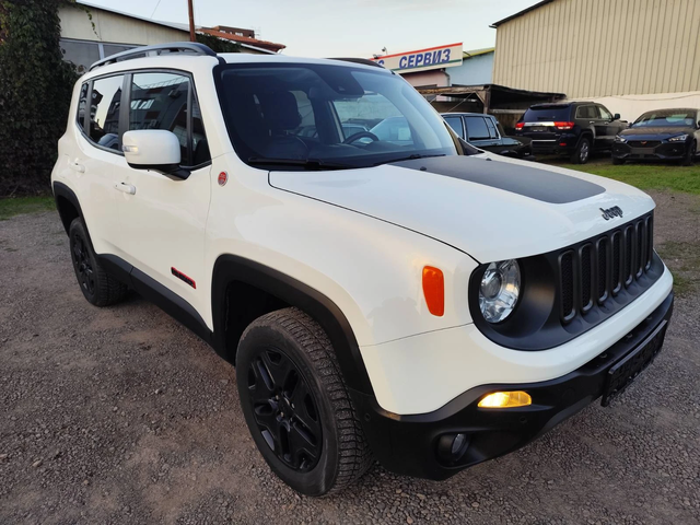 Jeep Renegade Trailing.AWD, 170 к.с - автомобили, коли, обяви за нови и употребявани 8