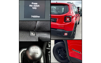 Jeep Renegade 74000км - автомобили, коли, обяви за нови и употребявани 15