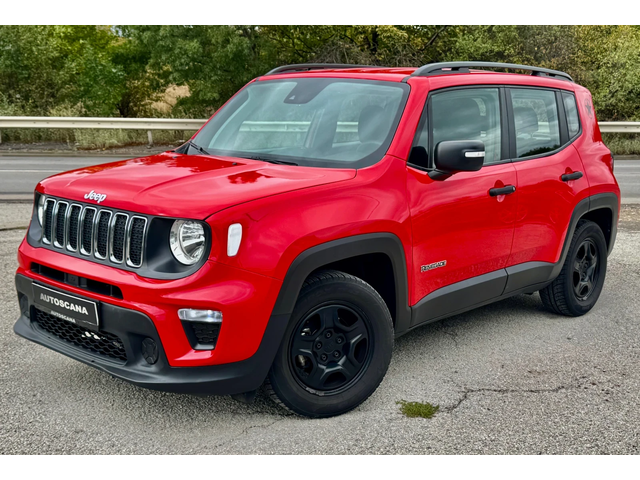 Jeep Renegade 74000км - автомобили, коли, обяви за нови и употребявани 1