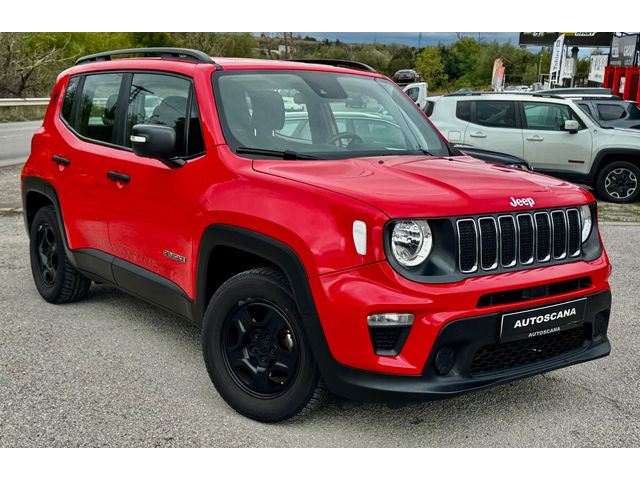 Jeep Renegade 74000км - автомобили, коли, обяви за нови и употребявани 2
