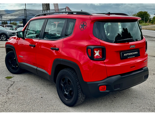 Jeep Renegade 74000км - автомобили, коли, обяви за нови и употребявани 4