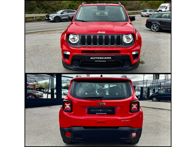 Jeep Renegade 74000км - автомобили, коли, обяви за нови и употребявани 6