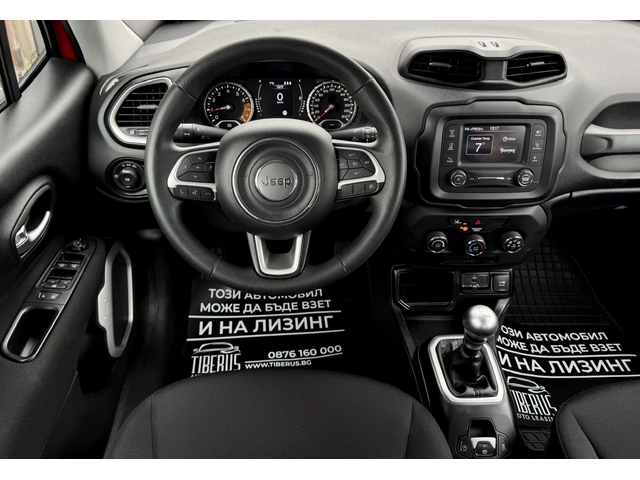 Jeep Renegade 74000км - автомобили, коли, обяви за нови и употребявани 7