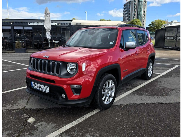 Jeep Renegade 1.3 Plug-in Hybrid 4x4 Automatic - автомобили, коли, обяви за нови и употребявани 0