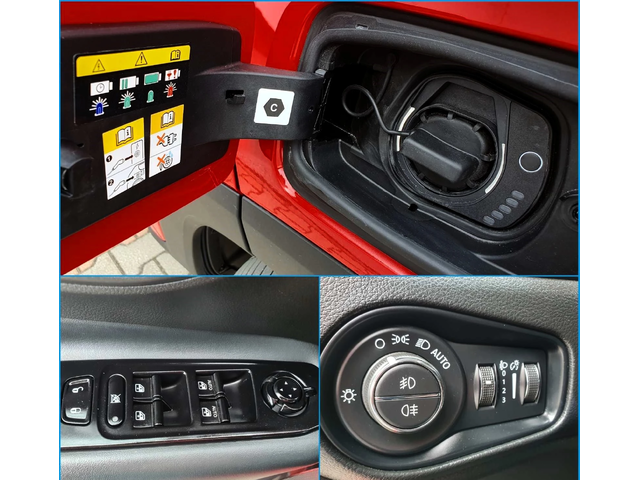 Jeep Renegade 1.3 Plug-in Hybrid 4x4 Automatic - автомобили, коли, обяви за нови и употребявани 15