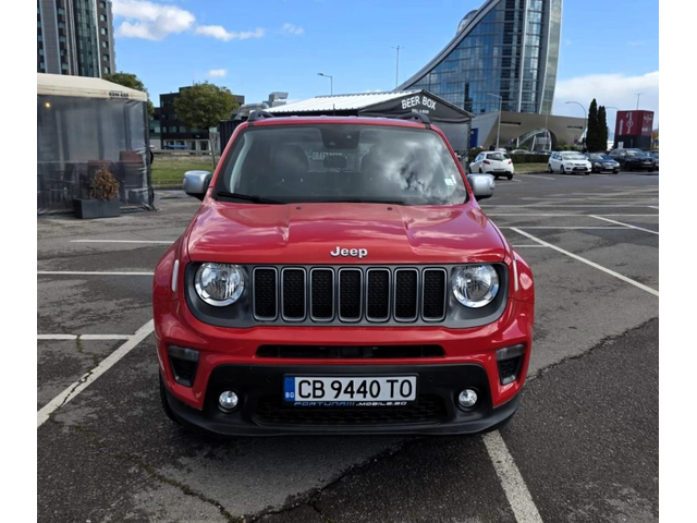 Jeep Renegade 1.3 Plug-in Hybrid 4x4 Automatic - автомобили, коли, обяви за нови и употребявани 1