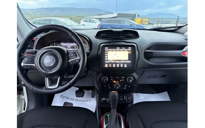 Jeep Renegade 2.0 m.jet 4х4 Собствен лизинг !!! - автомобили, коли, обяви за нови и употребявани 14