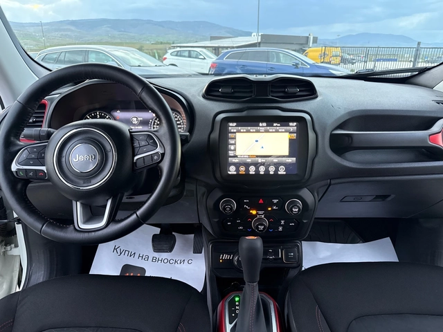 Jeep Renegade 2.0 m.jet 4х4 Собствен лизинг !!! - автомобили, коли, обяви за нови и употребявани 14