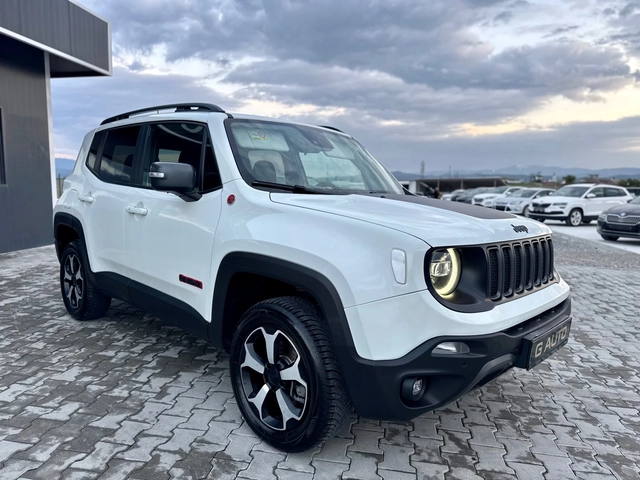 Jeep Renegade 2.0 m.jet 4х4 Собствен лизинг !!! - автомобили, коли, обяви за нови и употребявани 2