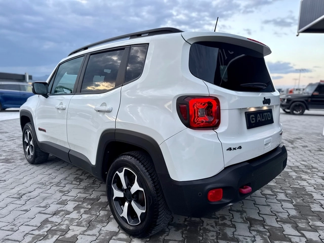 Jeep Renegade 2.0 m.jet 4х4 Собствен лизинг !!! - автомобили, коли, обяви за нови и употребявани 6