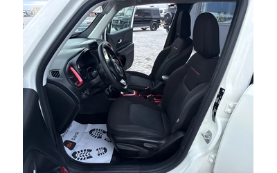 Jeep Renegade 2.0 m.jet 4х4 Собствен лизинг !!! - автомобили, коли, обяви за нови и употребявани 9
