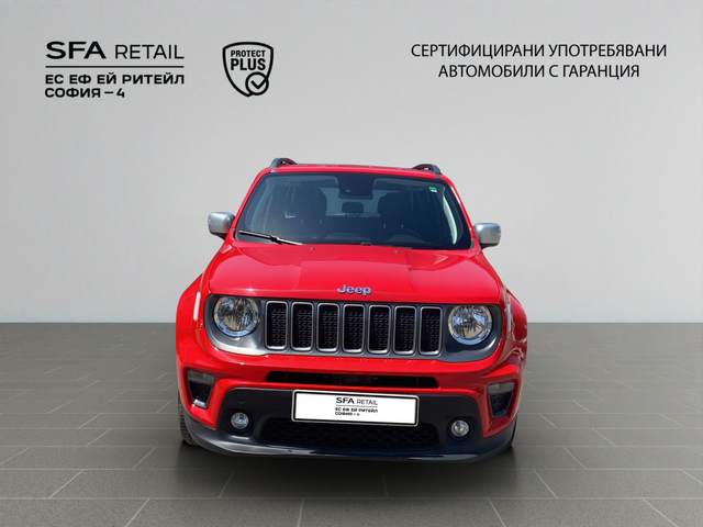 Jeep RENEGADE Limited 4xe 190 hp - автомобили, коли, обяви за нови и употребявани 1