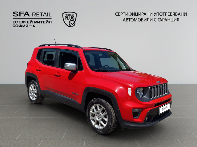 Jeep RENEGADE Limited 4xe 190 hp - автомобили, коли, обяви за нови и употребявани 2