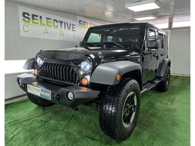Jeep Wrangler SPORT UNLIMITED 3.6 AWD - автомобили, коли, обяви за нови и употребявани 0