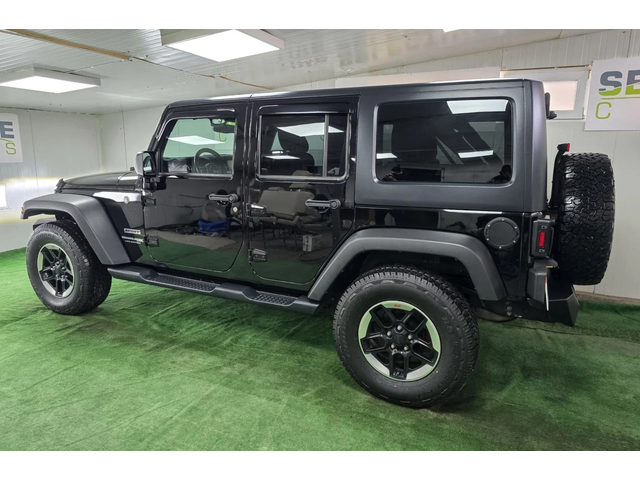 Jeep Wrangler SPORT UNLIMITED 3.6 AWD - автомобили, коли, обяви за нови и употребявани 3