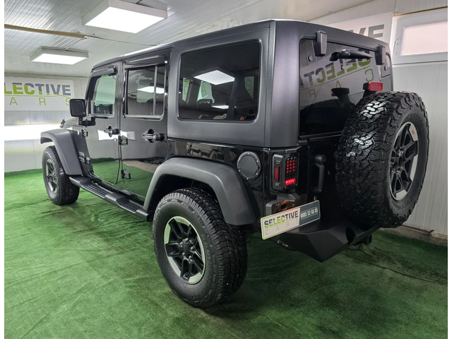 Jeep Wrangler SPORT UNLIMITED 3.6 AWD - автомобили, коли, обяви за нови и употребявани 4