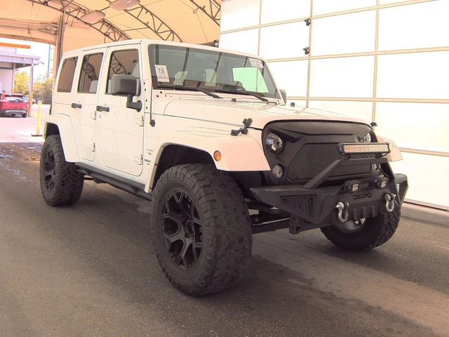 Jeep Wrangler 2016* SAHARA* ДЪЛГА БАЗА* 73 000КМ* 3.6 - автомобили, коли, обяви за нови и употребявани 2