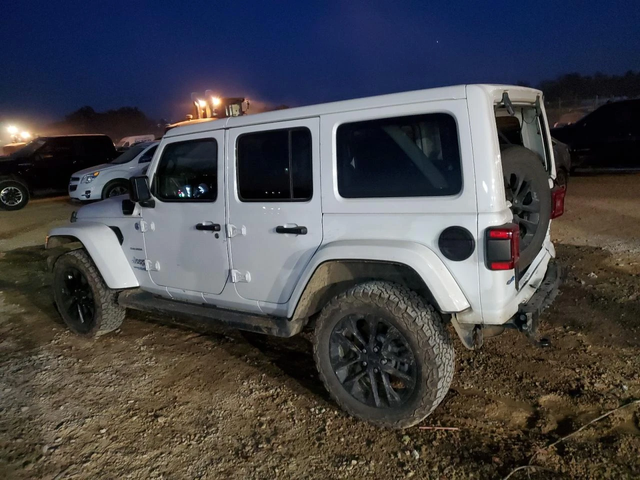 Jeep Wrangler UNLIMITED SAHARA 4XE - автомобили, коли, обяви за нови и употребявани 3