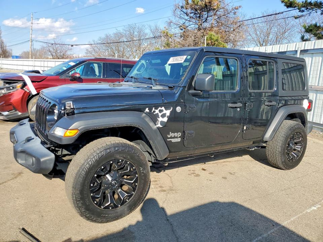 Jeep Wrangler 2.0L 4 4x4 w/Rear Wheel Drv - автомобили, коли, обяви за нови и употребявани 0