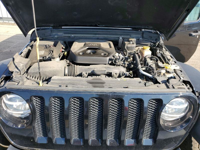 Jeep Wrangler 2.0L 4 4x4 w/Rear Wheel Drv - автомобили, коли, обяви за нови и употребявани 10