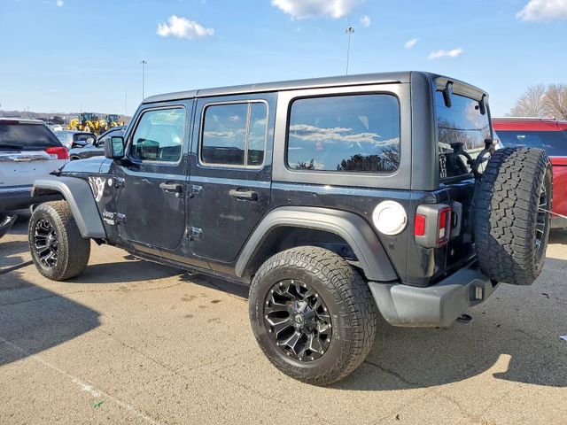 Jeep Wrangler 2.0L 4 4x4 w/Rear Wheel Drv - автомобили, коли, обяви за нови и употребявани 1