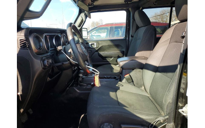 Jeep Wrangler 2.0L 4 4x4 w/Rear Wheel Drv - автомобили, коли, обяви за нови и употребявани 6