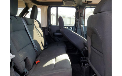 Jeep Wrangler 2.0L 4 4x4 w/Rear Wheel Drv - автомобили, коли, обяви за нови и употребявани 9