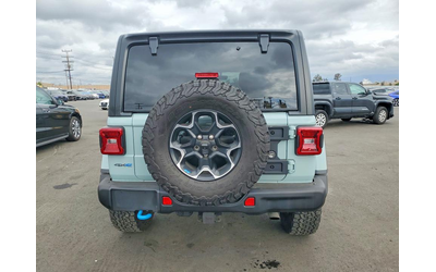 Jeep Wrangler 2.0L 4 4X4 W/REAR WHEEL DRV - автомобили, коли, обяви за нови и употребявани 6