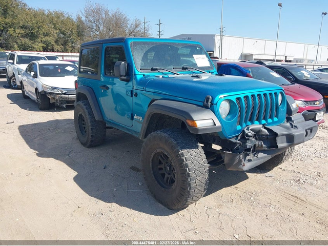Jeep Wrangler 2.0L I-4 DI, DOHC, TURBO, 270HP 4X4 Drive - автомобили, коли, обяви за нови и употребявани 0