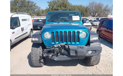 Jeep Wrangler 2.0L I-4 DI, DOHC, TURBO, 270HP 4X4 Drive - автомобили, коли, обяви за нови и употребявани 11