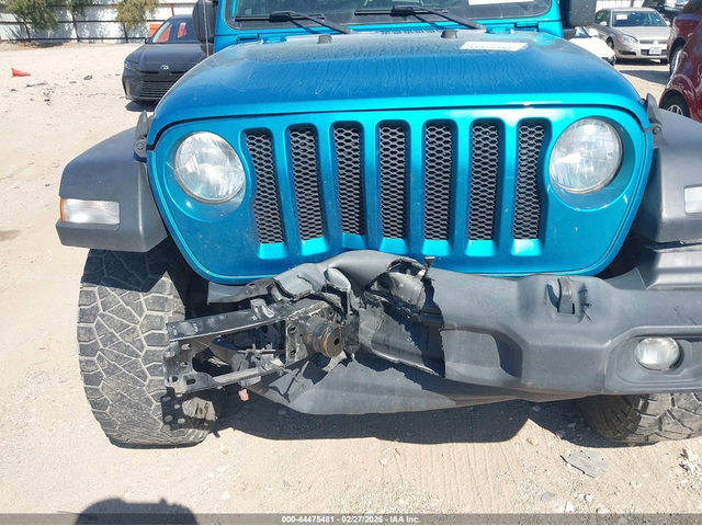 Jeep Wrangler 2.0L I-4 DI, DOHC, TURBO, 270HP 4X4 Drive - автомобили, коли, обяви за нови и употребявани 5