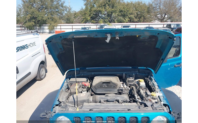 Jeep Wrangler 2.0L I-4 DI, DOHC, TURBO, 270HP 4X4 Drive - автомобили, коли, обяви за нови и употребявани 9