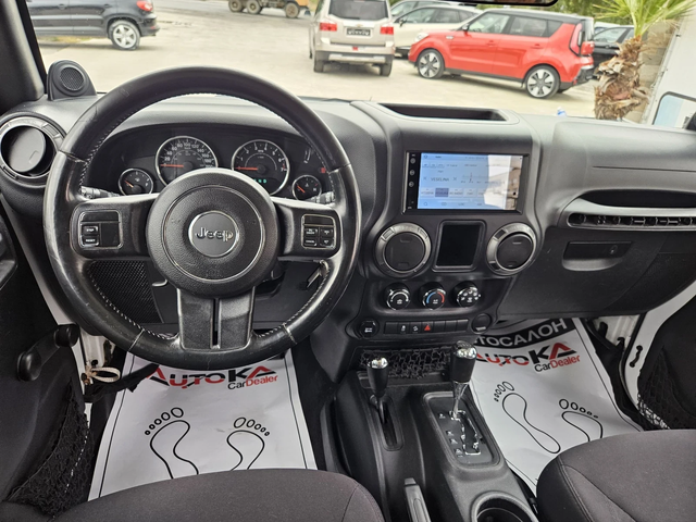Jeep Wrangler 3.6i-290kc= АВТОМАТ= ДЪЛГА БАЗА= КЛИМАТИК - автомобили, коли, обяви за нови и употребявани 10