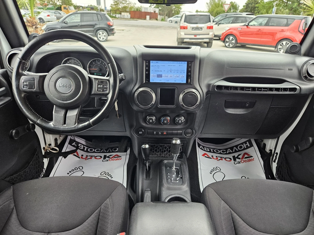 Jeep Wrangler 3.6i-290kc= АВТОМАТ= ДЪЛГА БАЗА= КЛИМАТИК - автомобили, коли, обяви за нови и употребявани 11