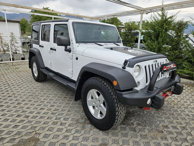 Jeep Wrangler 3.6i-290kc= АВТОМАТ= ДЪЛГА БАЗА= КЛИМАТИК - автомобили, коли, обяви за нови и употребявани 1