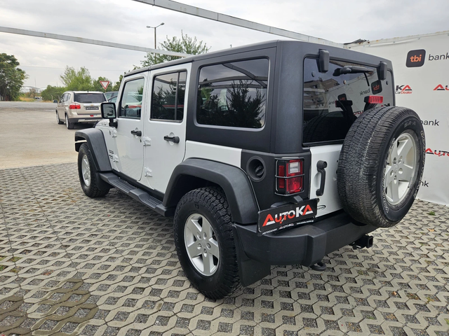 Jeep Wrangler 3.6i-290kc= АВТОМАТ= ДЪЛГА БАЗА= КЛИМАТИК - автомобили, коли, обяви за нови и употребявани 4