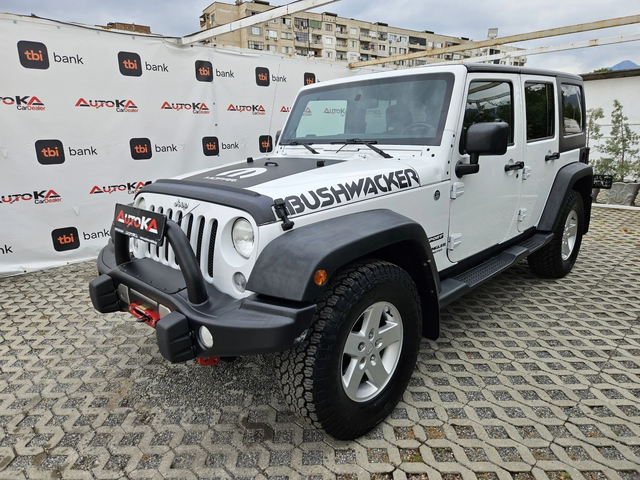 Jeep Wrangler 3.6i-290kc= АВТОМАТ= ДЪЛГА БАЗА= КЛИМАТИК - автомобили, коли, обяви за нови и употребявани 5