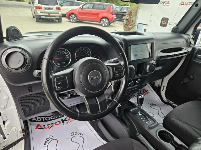 Jeep Wrangler 3.6i-290kc= АВТОМАТ= ДЪЛГА БАЗА= КЛИМАТИК - автомобили, коли, обяви за нови и употребявани 7