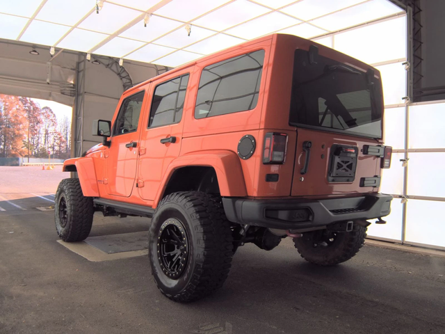 Jeep Wrangler Unlimited Rubicon Hard Rock Edition - автомобили, коли, обяви за нови и употребявани 3