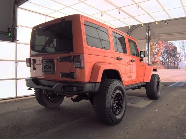Jeep Wrangler Unlimited Rubicon Hard Rock Edition - автомобили, коли, обяви за нови и употребявани 5