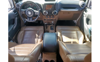 Jeep Wrangler RUBICON / КОЖЕН САЛОН / ЛЕБЕДКА - автомобили, коли, обяви за нови и употребявани 7