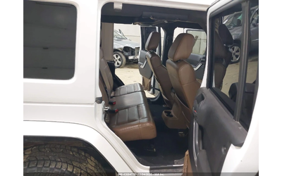 Jeep Wrangler UNLIMITED RUBICON / КОЖЕН САЛОН - автомобили, коли, обяви за нови и употребявани 8