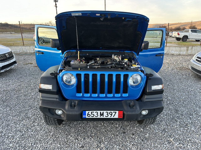 Jeep Wrangler 3.6 V6 290cv - автомобили, коли, обяви за нови и употребявани 10